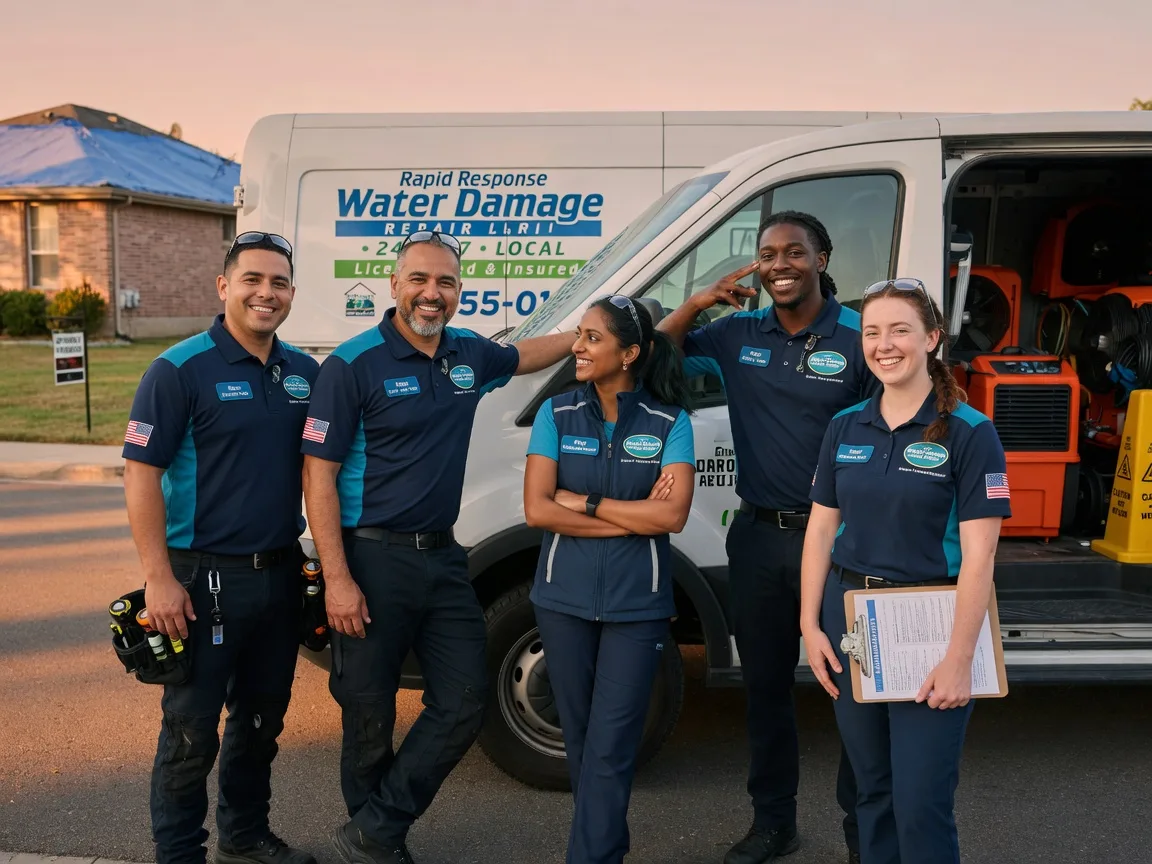 Water Damage Restoration company in White Cottage, OH