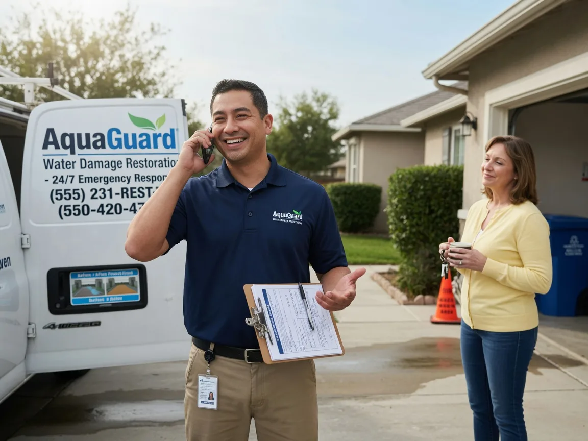 Water Damage Restoration White Cottage, OH FAQs